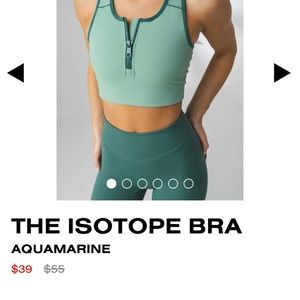 Balance Athletica/Vitality Isotope Bra